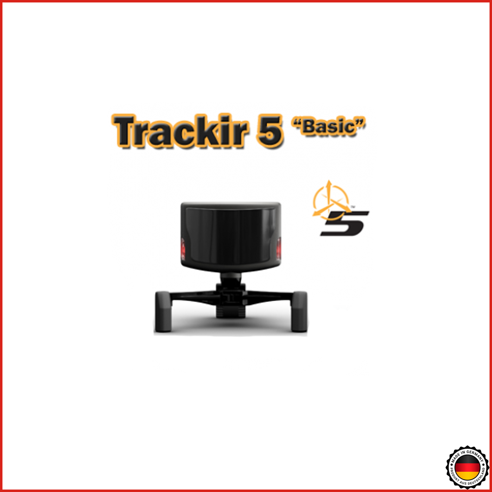  TrackIr 5 Premium Head Tracking For Gaming