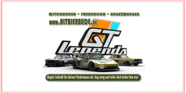 Die Altbierbude und GT-Legends